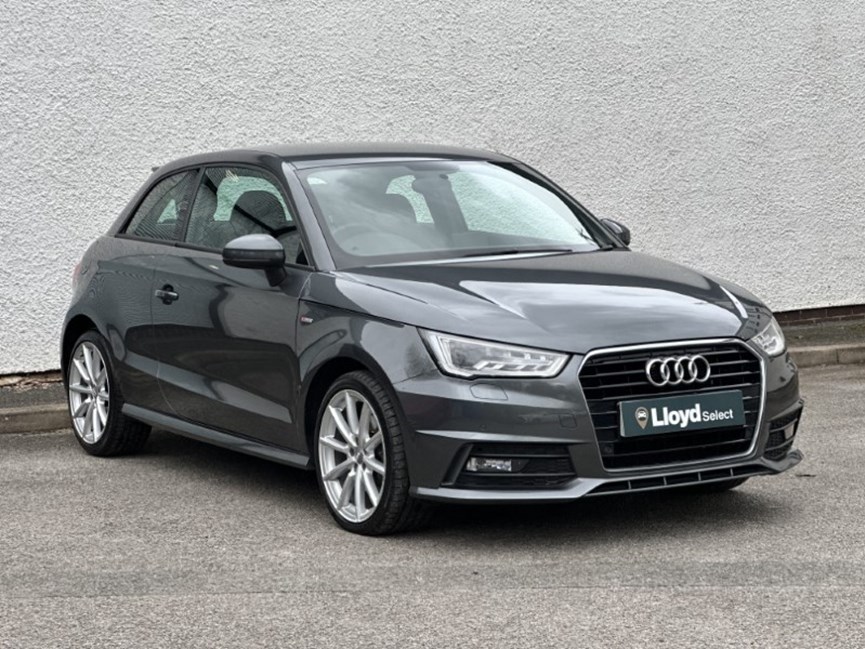 2017 (17) AUDI A1 1.4 TFSI S Line 3dr