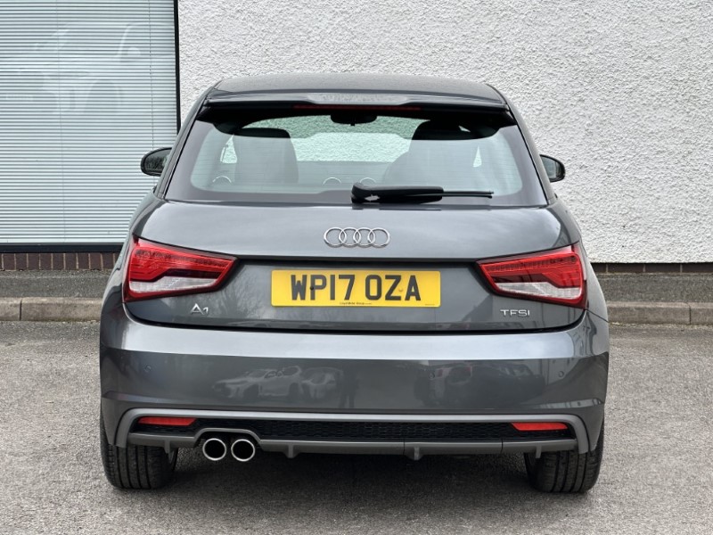 2017 (17) AUDI A1 1.4 TFSI S Line 3dr 5081958