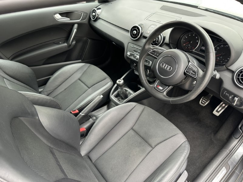 2017 (17) AUDI A1 1.4 TFSI S Line 3dr 5081966