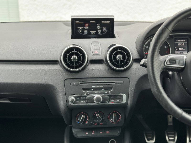 2017 (17) AUDI A1 1.4 TFSI S Line 3dr 5081969