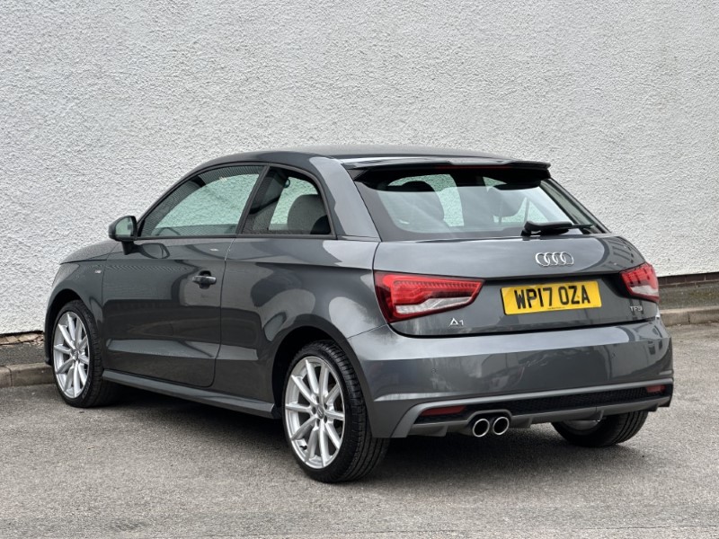 2017 (17) AUDI A1 1.4 TFSI S Line 3dr 5081957