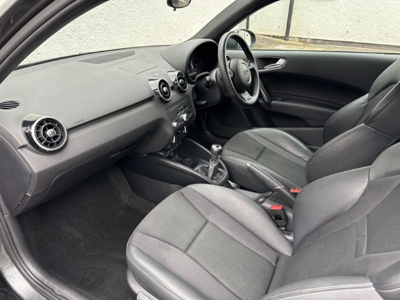 2017 (17) AUDI A1 1.4 TFSI S Line 3dr 5081963
