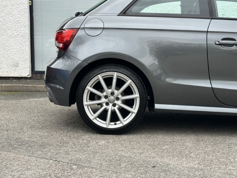 2017 (17) AUDI A1 1.4 TFSI S Line 3dr 5081988