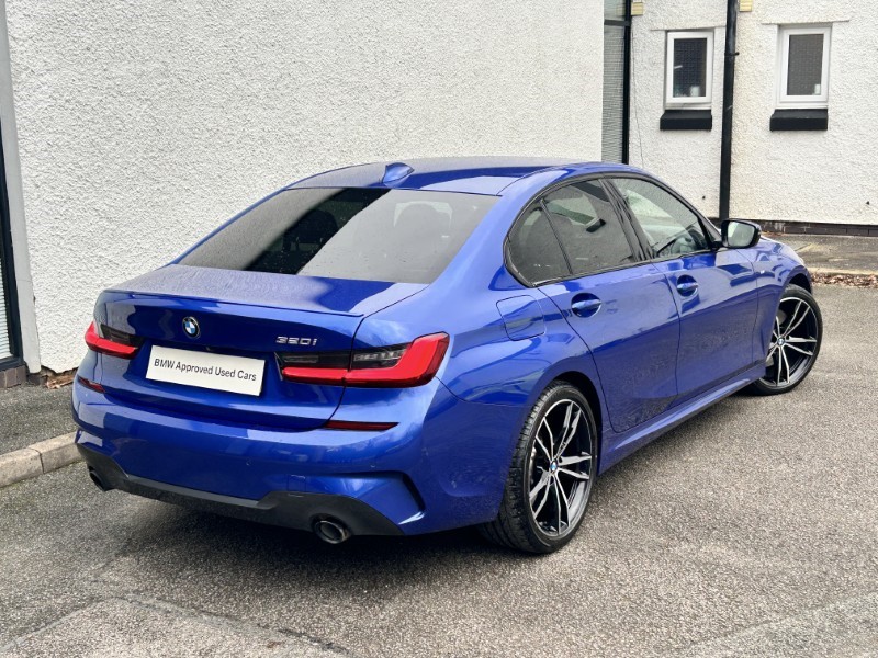 2019 (19) BMW 3 SERIES 320i M Sport 4dr Step Auto 5067816