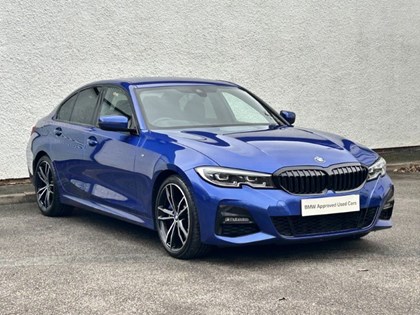2019 (19) BMW 3 SERIES 320i M Sport 4dr Step Auto