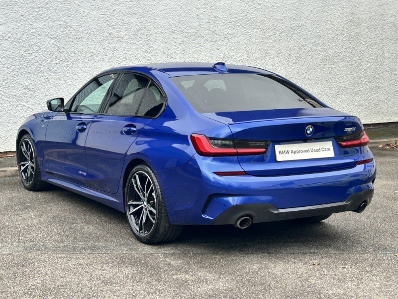 2019 (19) BMW 3 SERIES 320i M Sport 4dr Step Auto