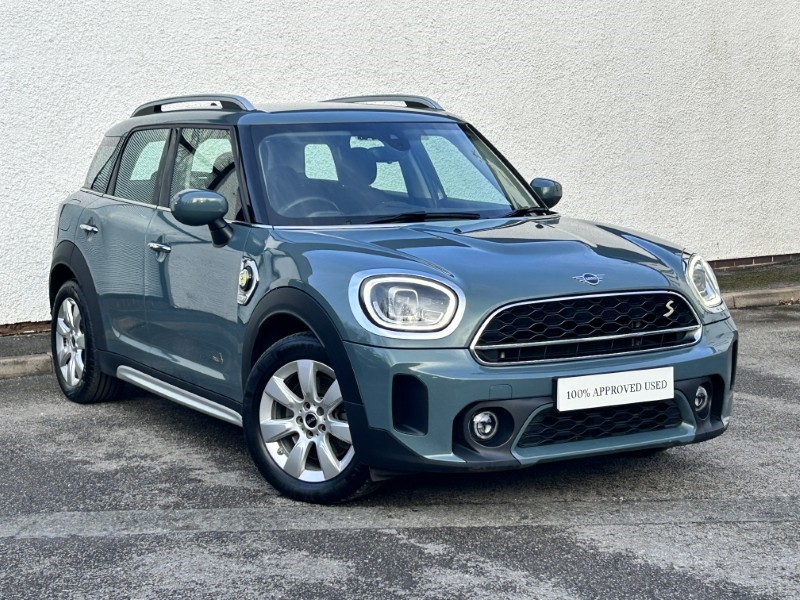 2022 (72) MINI COUNTRYMAN 1.5 Cooper S E Classic ALL4 PHEV 5dr Auto 5126408