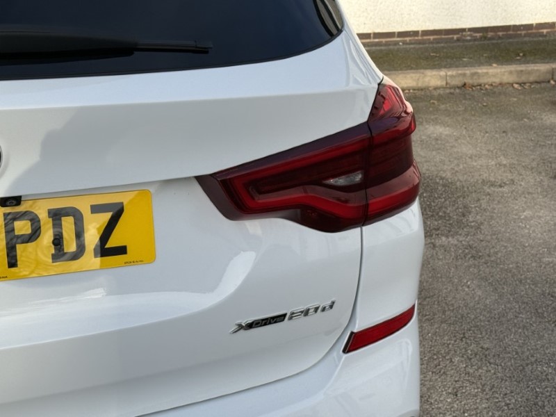 2018 (68) BMW X3 xDrive20d M Sport 5dr Step Auto 5062150