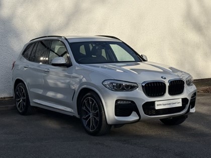 2018 (68) BMW X3 xDrive20d M Sport 5dr Step Auto