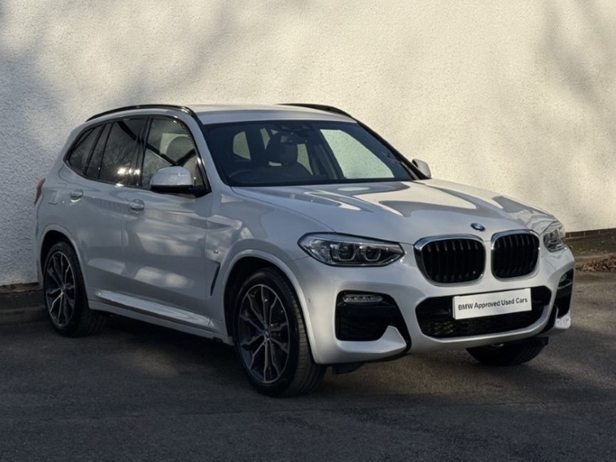 2018 (68) BMW X3 xDrive20d M Sport 5dr Step Auto
