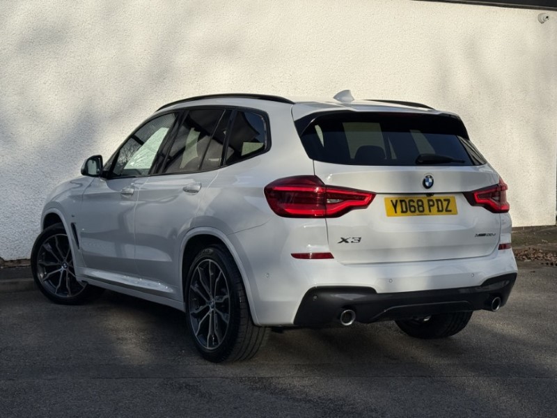 2018 (68) BMW X3 xDrive20d M Sport 5dr Step Auto 5062157