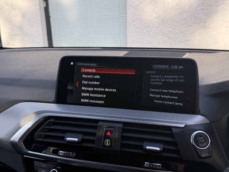 2018 (68) BMW X3 xDrive20d M Sport 5dr Step Auto 5062171