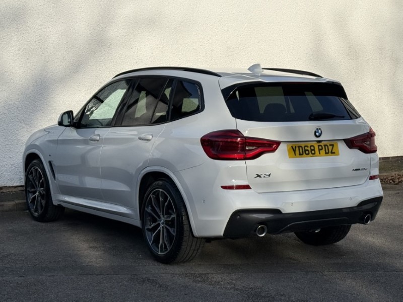 2018 (68) BMW X3 xDrive20d M Sport 5dr Step Auto