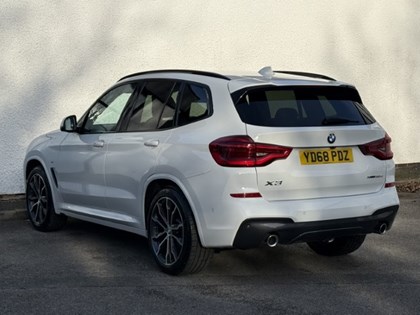 2018 (68) BMW X3 xDrive20d M Sport 5dr Step Auto