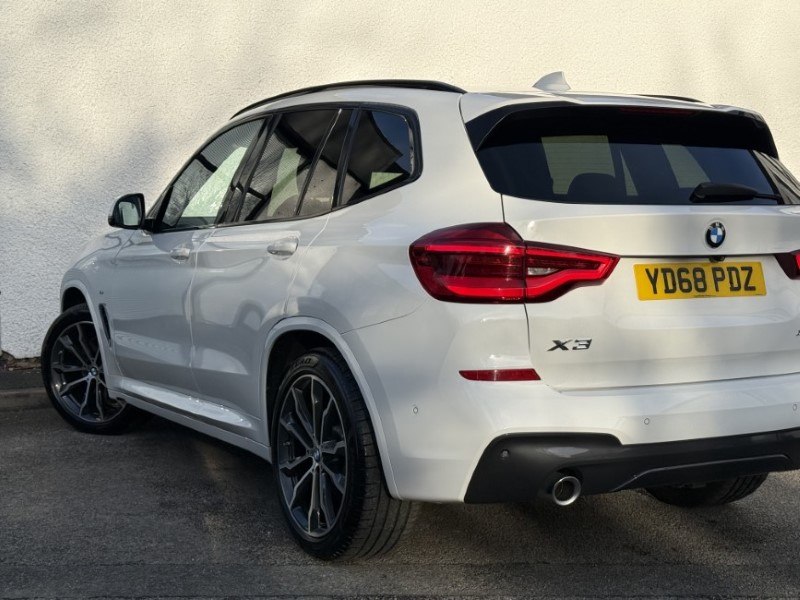 2018 (68) BMW X3 xDrive20d M Sport 5dr Step Auto 5062158