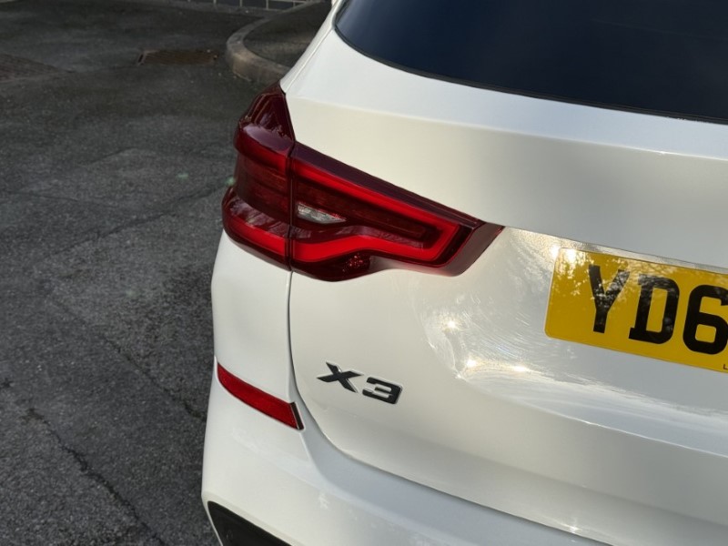 2018 (68) BMW X3 xDrive20d M Sport 5dr Step Auto 5062149