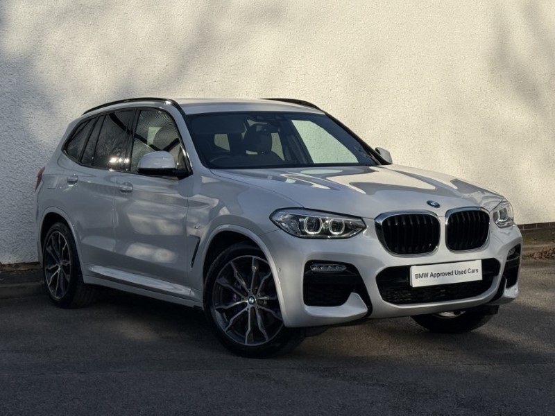 2018 (68) BMW X3 xDrive20d M Sport 5dr Step Auto 5062187