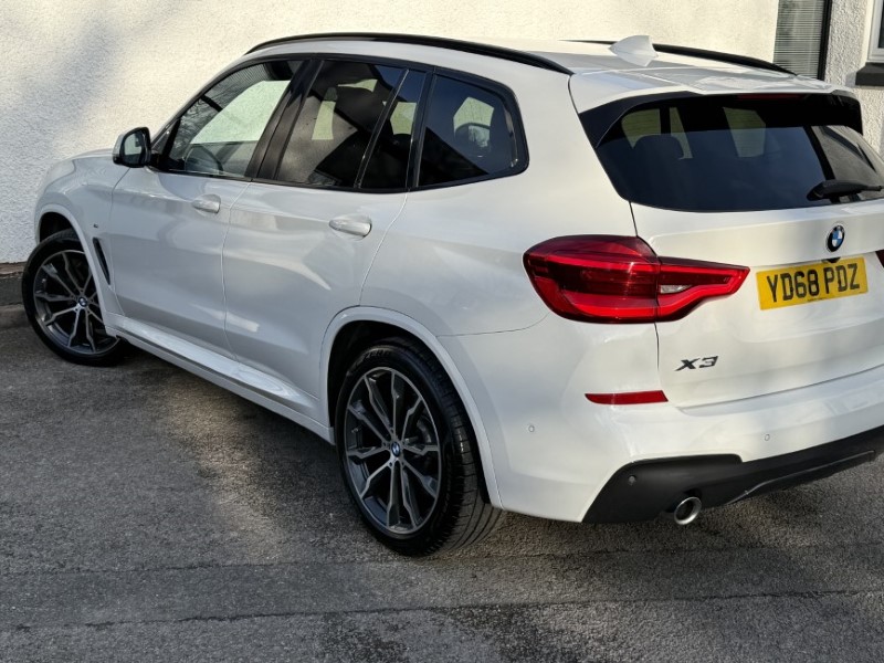 2018 (68) BMW X3 xDrive20d M Sport 5dr Step Auto 5062159