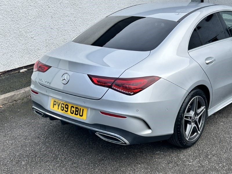 2020 (69) MERCEDES-BENZ CLA 200 AMG Line 4dr Tip Auto 5060142