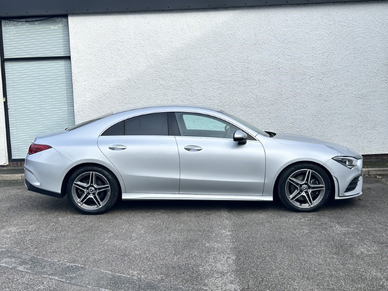 2020 (69) MERCEDES-BENZ CLA 200 AMG Line 4dr Tip Auto 5060140
