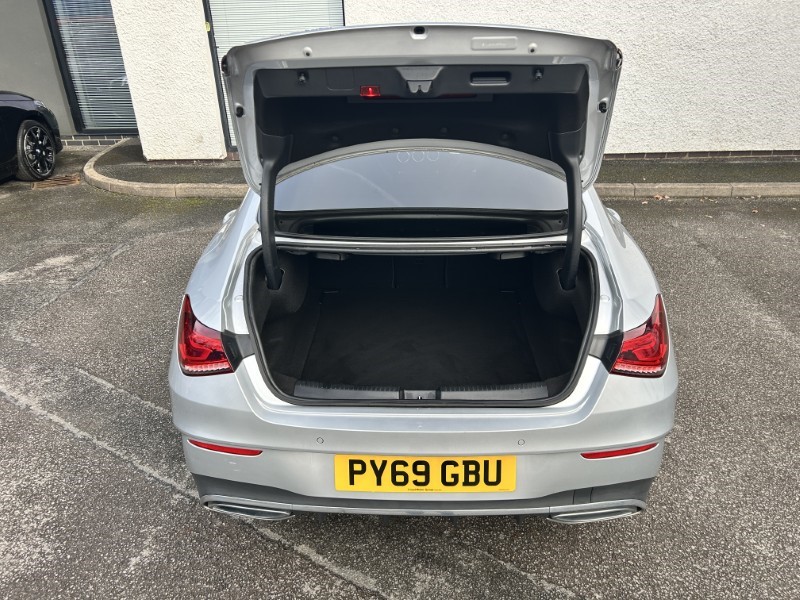 2020 (69) MERCEDES-BENZ CLA 200 AMG Line 4dr Tip Auto 5060137