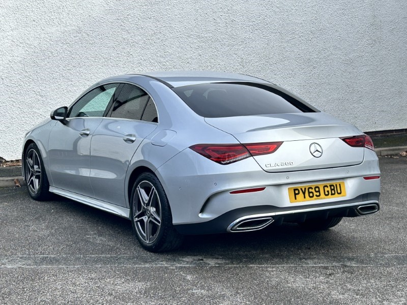 2020 (69) MERCEDES-BENZ CLA 200 AMG Line 4dr Tip Auto 5060135
