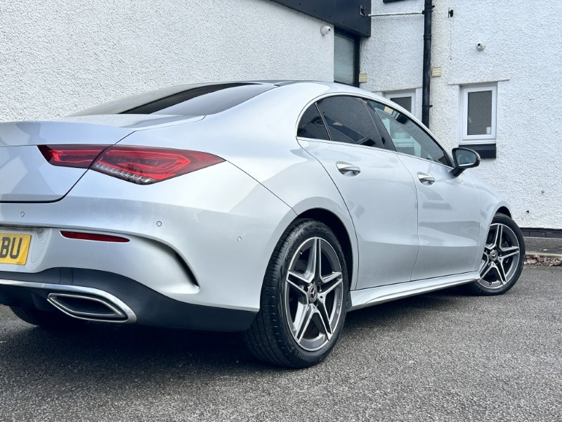 2020 (69) MERCEDES-BENZ CLA 200 AMG Line 4dr Tip Auto 5060143