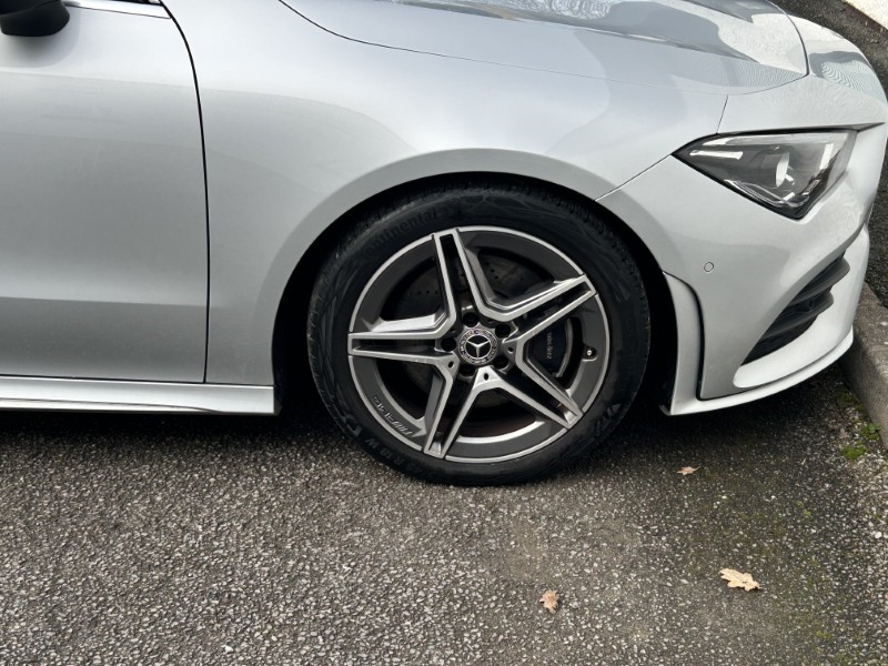 2020 (69) MERCEDES-BENZ CLA 200 AMG Line 4dr Tip Auto 5060139