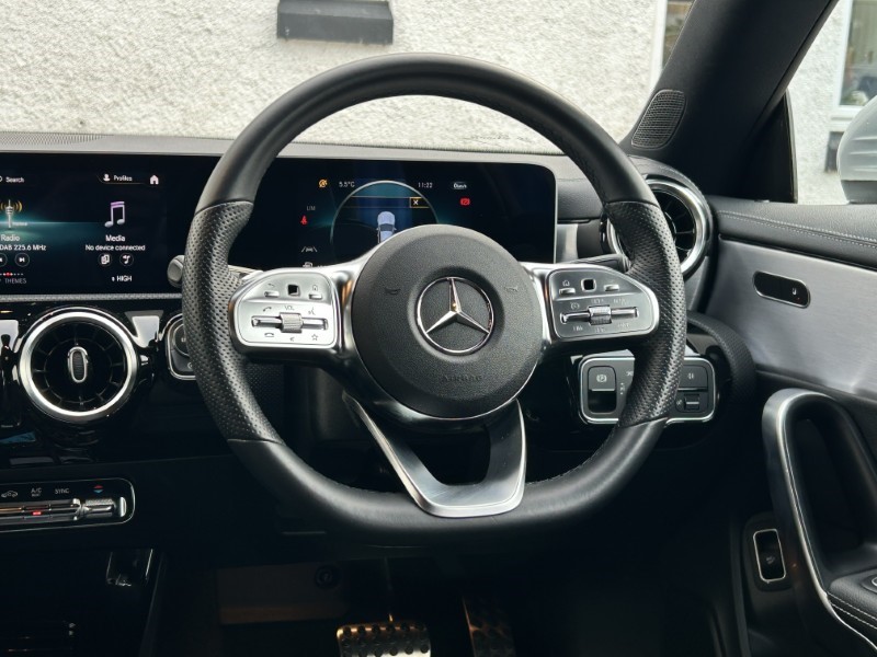 2020 (69) MERCEDES-BENZ CLA 200 AMG Line 4dr Tip Auto 5060147