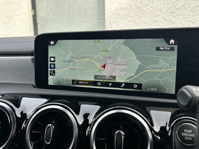 2020 (69) MERCEDES-BENZ CLA 200 AMG Line 4dr Tip Auto 5060125