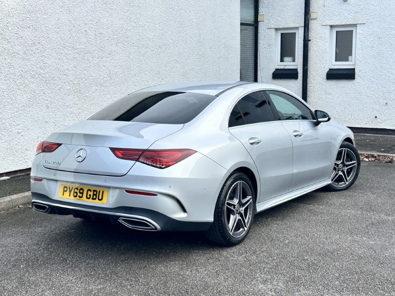 2020 (69) MERCEDES-BENZ CLA 200 AMG Line 4dr Tip Auto 5060141