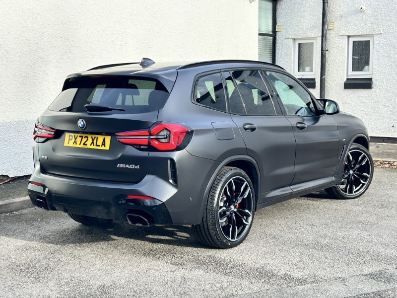 2022 (72) BMW X3 xDrive M40d MHT M Pro Edition 5dr Auto 5061936