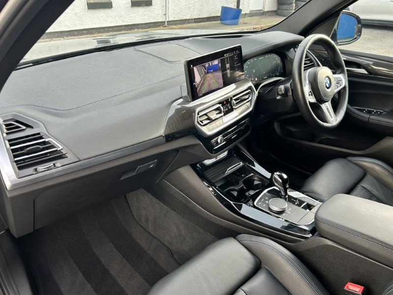 2022 (72) BMW X3 xDrive M40d MHT M Pro Edition 5dr Auto 5061939
