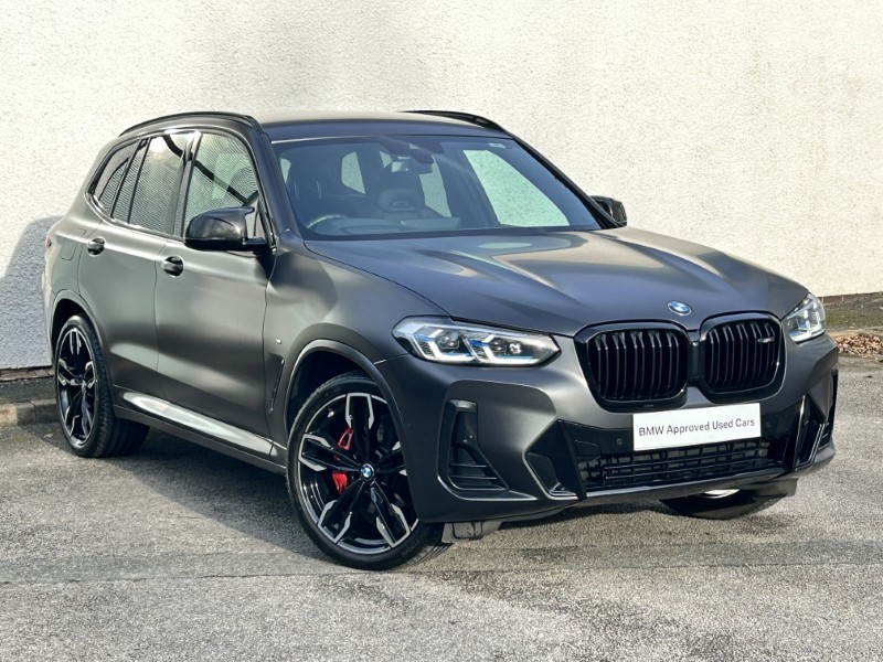 2022 (72) BMW X3 xDrive M40d MHT M Pro Edition 5dr Auto 5061960