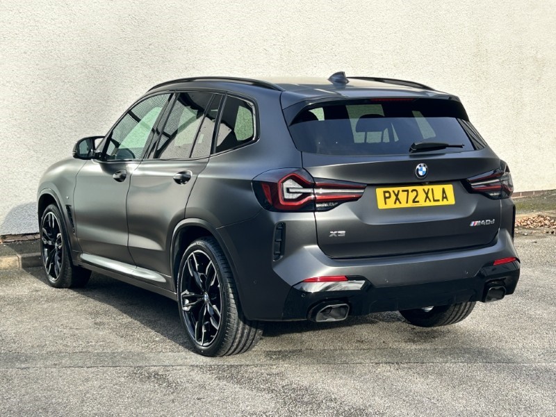 2022 (72) BMW X3 xDrive M40d MHT M Pro Edition 5dr Auto