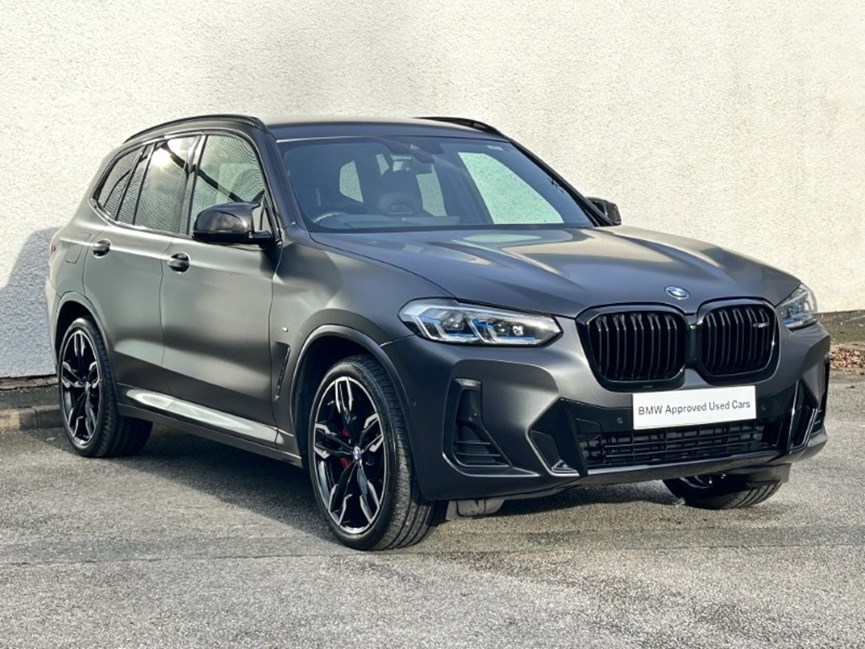 2022 (72) BMW X3 xDrive M40d MHT M Pro Edition 5dr Auto