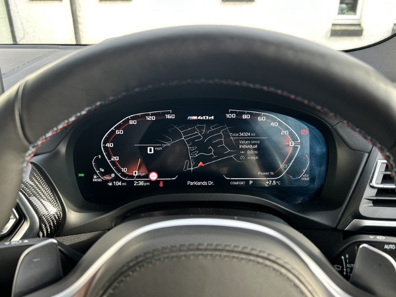 2022 (72) BMW X3 xDrive M40d MHT M Pro Edition 5dr Auto 5061953