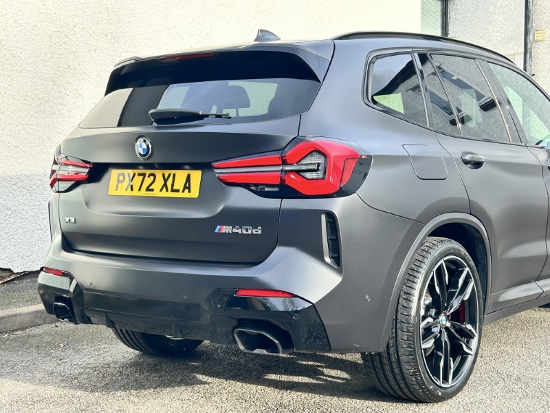 2022 (72) BMW X3 xDrive M40d MHT M Pro Edition 5dr Auto 5061937