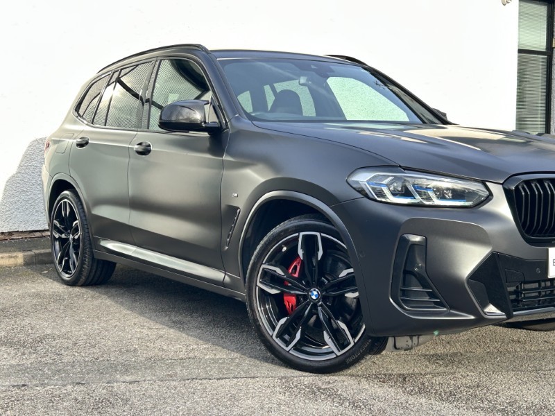 2022 (72) BMW X3 xDrive M40d MHT M Pro Edition 5dr Auto 5061961