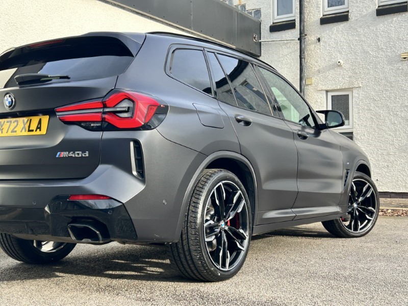 2022 (72) BMW X3 xDrive M40d MHT M Pro Edition 5dr Auto 5061938