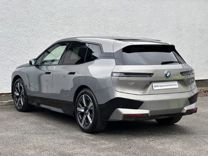 2022 (72) BMW iX 240kW xDrive40 M Sport Edition 76.6kWh 5dr Auto