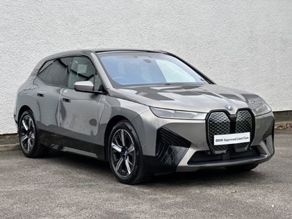 2022 (72) BMW iX 240kW xDrive40 M Sport Edition 76.6kWh 5dr Auto