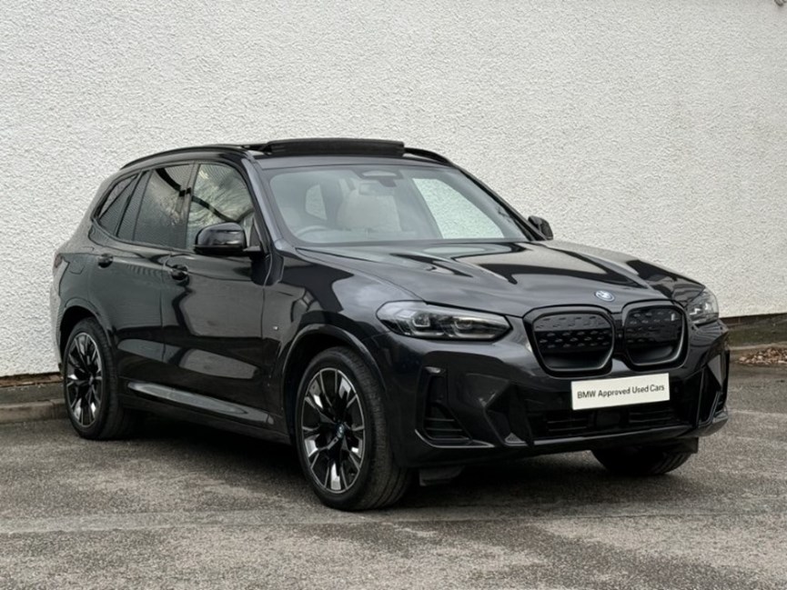 2023 (73) BMW iX3 210kW M Sport Pro 80kWh 5dr Auto