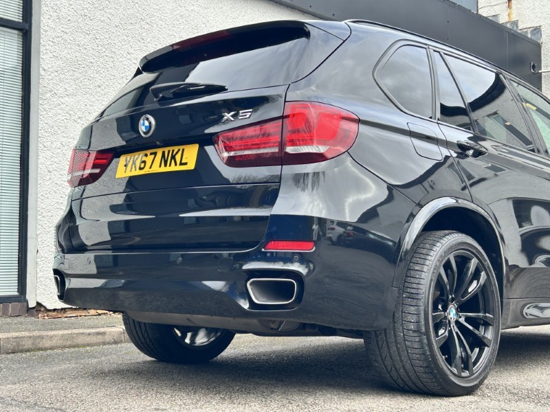 2017 (67) BMW X5 xDrive40d M Sport 5dr Auto [7 Seat] 5099073