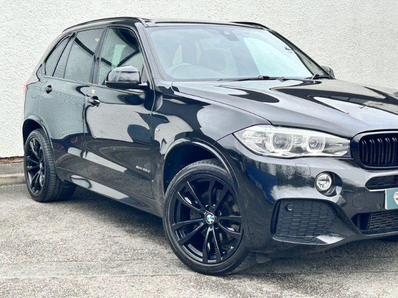2017 (67) BMW X5 xDrive40d M Sport 5dr Auto [7 Seat] 5099085