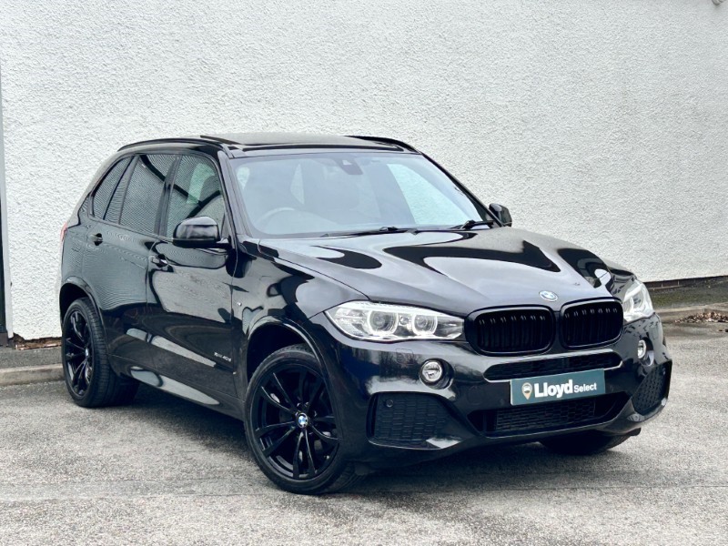 2017 (67) BMW X5 xDrive40d M Sport 5dr Auto [7 Seat] 5099084