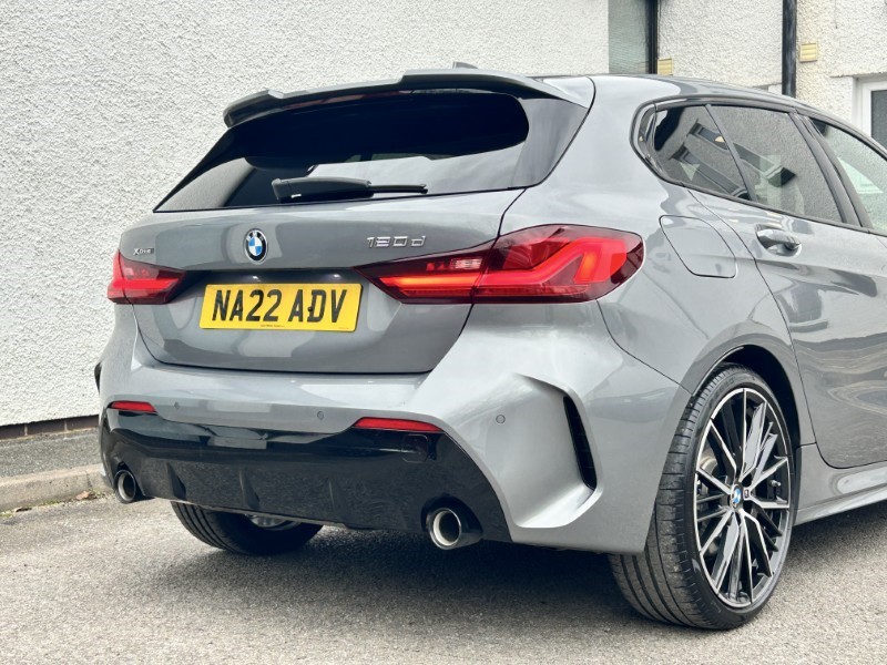 2022 (22) BMW 1 SERIES 120d xDrive M Sport 5dr Step Auto [LCP] 5082039