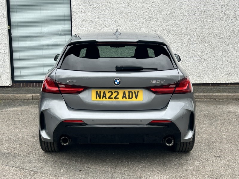2022 (22) BMW 1 SERIES 120d xDrive M Sport 5dr Step Auto [LCP] 5082033