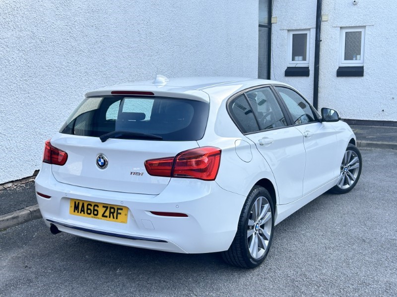 2016 (66) BMW 1 SERIES 118i [1.5] Sport 5dr [Nav] 5137471
