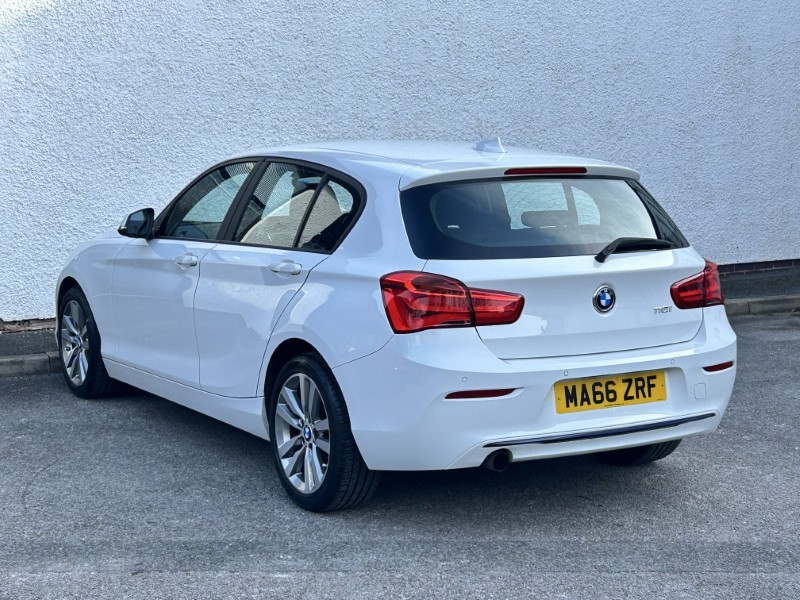2016 (66) BMW 1 SERIES 118i [1.5] Sport 5dr [Nav] 5137454